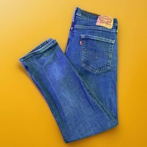 Levi’s 514 Men’s Medium Wash 34w x 30L